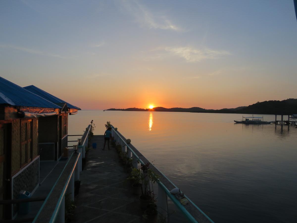 Bella Louise Lodging House Bar And Resto Busuanga Kültér fotó