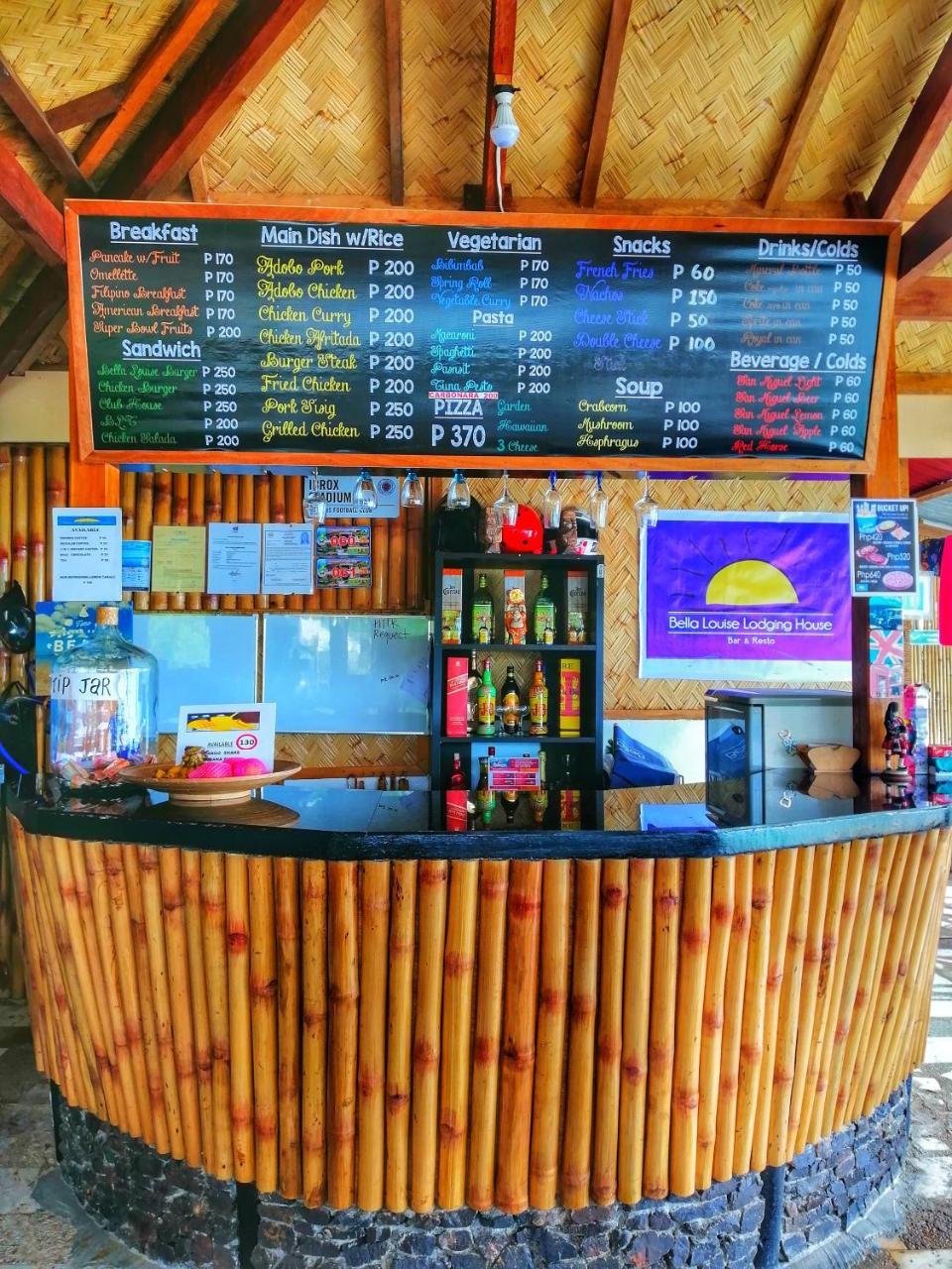 Bella Louise Lodging House Bar And Resto Busuanga Kültér fotó