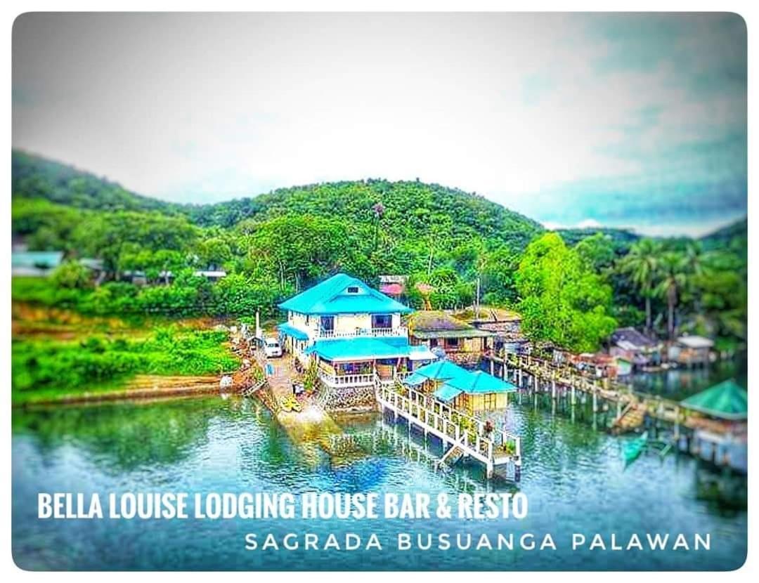 Bella Louise Lodging House Bar And Resto Busuanga Kültér fotó